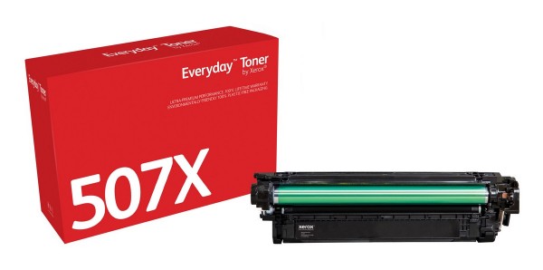 Xerox Toner Everyday™ _OEM_NAME_ Nero di compatibile con HP 507X (CE400X) - Alta capacità - 11000 pa
