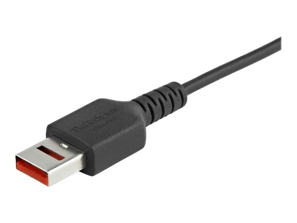 StarTech.com USB-A to Micro USB Secure Charging Cable - Cavo - Digitale/dati