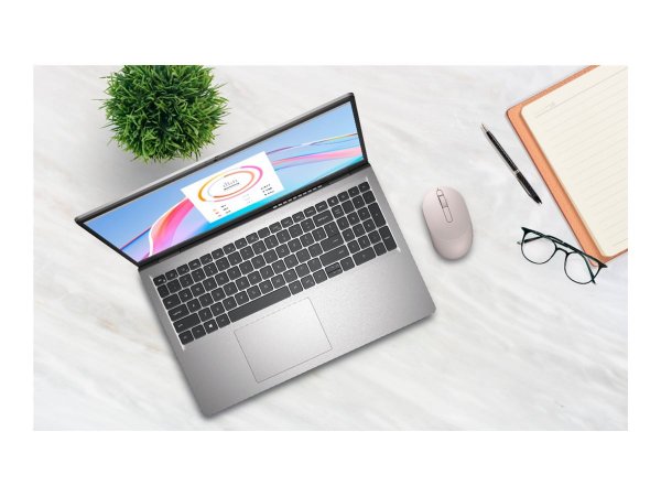 Dell MS3320W - Maus - optische LED - - kabellos - 2.4 GHz Bluetooth 5.... - Mouse - 1600 dpi