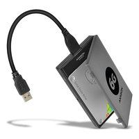 AXAGON ADSA-1S6 - Box esterno HDD/SSD - 2.5" - SATA - Seriale ATA II - Serial ATA III - 5 Gbit/s - H
