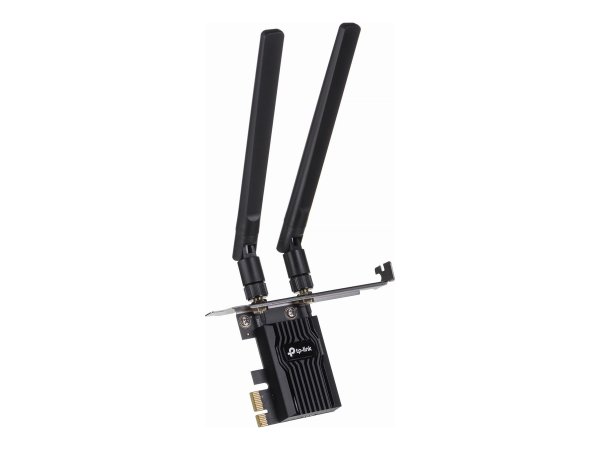 TP-LINK Archer TX55E - Wireless - PCI Express - WLAN / Bluetooth - Wi-Fi 6 (802.11ax) - 2402 Mbit/s