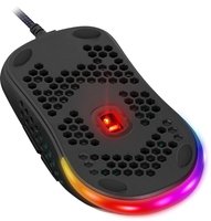 defender SHEPARD GM-620L - Mano destra - Ottico - USB tipo A - 12800 DPI - Nero