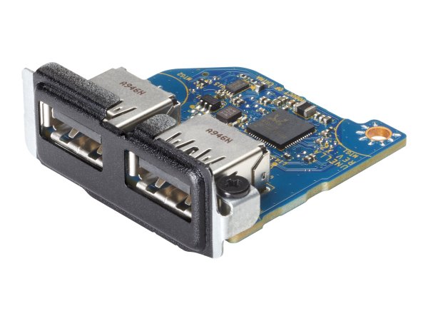 HP USB 3.1 Gen1 x2 Module Flex IO v2 - USB 3.2 Gen 1 (3.1 Gen 1) - 41,6 mm - 39,7 mm - 16,7 mm - 12
