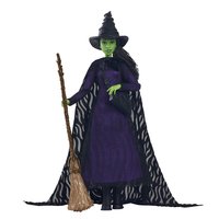 Mattel Wicked Elphaba Deluxe-Modepuppe mit geflochtenen Haaren
