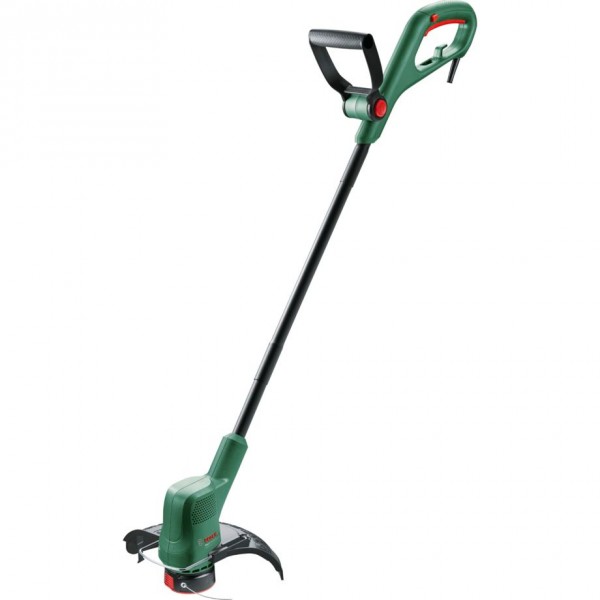 Bosch EasyGrassCut 23 - Tagliabordi - 23 cm - Filo di nylon - Impugnatura a D con avvolgimento filo