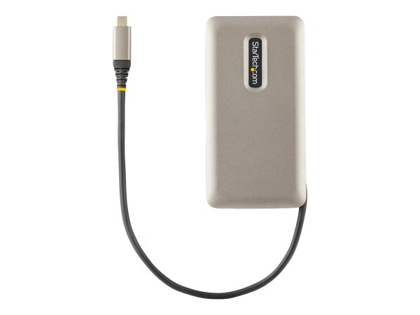 StarTech.com Adattatore Multiporta USB-C - Docking Station USB Type-C 3.2 Gen2 10Gbps con Uscita Vid