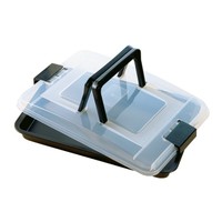 Kaiser Elektro Kaiser 23.0075.0002 - Rettangolare - Alluminio pressofuso - Nero