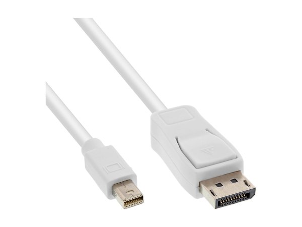 InLine Cavo Mini DisplayPort M a DisplayPort M - 3m - FullHD - bianco