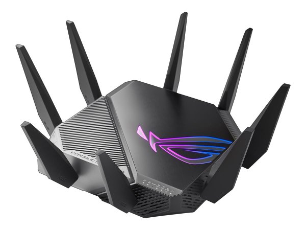 ASUS GT-AXE11000 - Wi-Fi 6 (802.11ax) - Tri-band (2,4 GHz/5 GHz/6 GHz) - Collegamento ethernet LAN -