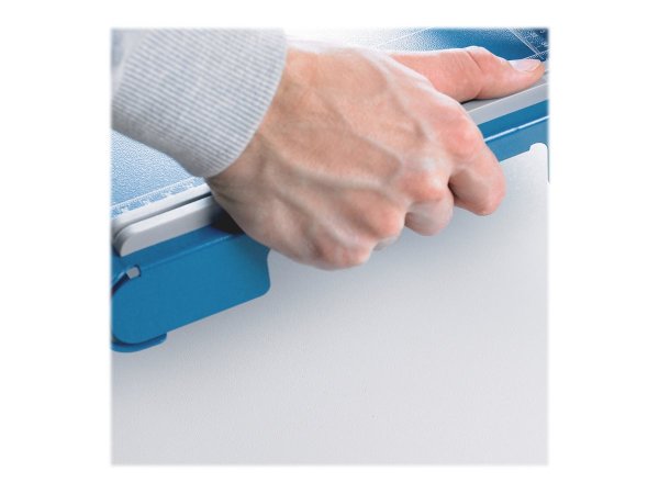 Novus Dahle Dahle 561 - 3,5 mm - 35 fogli - 36 cm - Bloccaggio manuale - Acciaio - A4