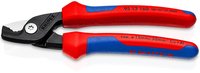 KNIPEX StepCut - Tagliacavo di alimentazione - Nero - Blu - Rosso - 1,5 cm - 50 mm² - 160 mm - 240 g