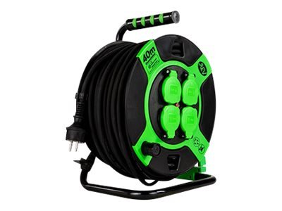 REV Ritter REV 10217412 - 40 m - Interno/esterno - Tipo F - NEMA 5-15 - Dritto - IP44