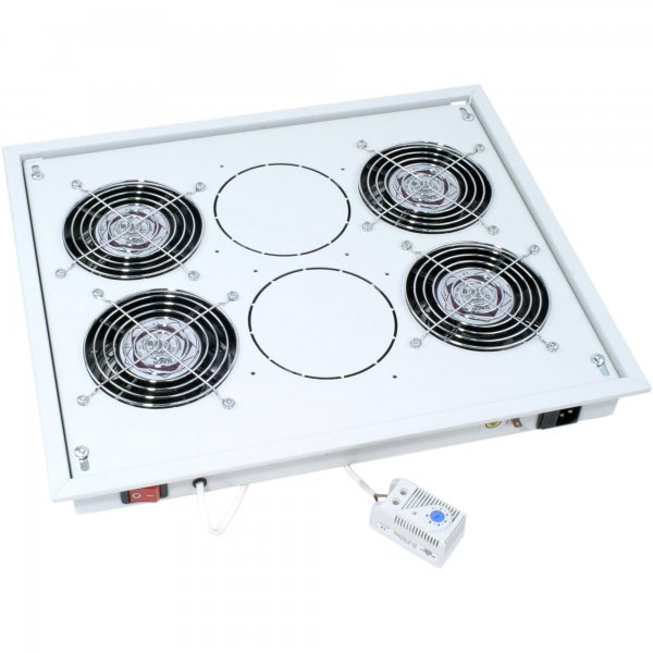 TRITON Rack-Lueftereinsatz - mit 4 Lüfter Thermostat
