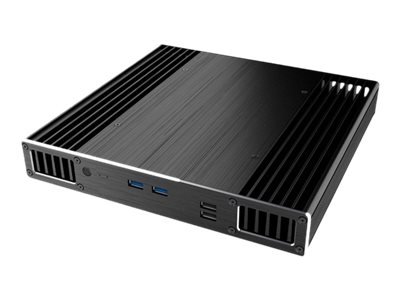 Akasa Plato X7D UCFF Housing Intel NUC OEM Black - Telaio cube - USB 2.0