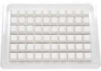 Ducky Blank White PBT Set MDA-Profil - 133 Keycaps