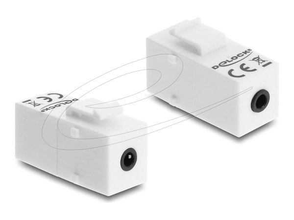 Delock Keystone Modul Klinkenbuchse zu - Cavo - Rete