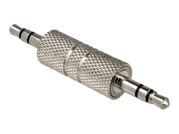 Delock Adapter Audio Klinke Stecker> - Adattatore - Audio/multimedia