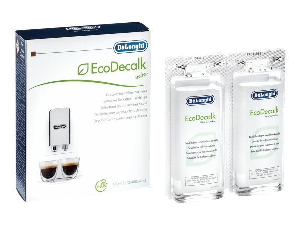 De Longhi EcoDecalk 2x100ml - 2 pz - 355 mm - 223 mm - 144 mm - 228 g - Scatola