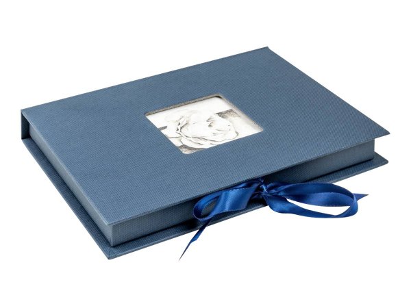 walther design FB-112-L - Blu - Carta - 200 mm - 150 mm - 3 cm