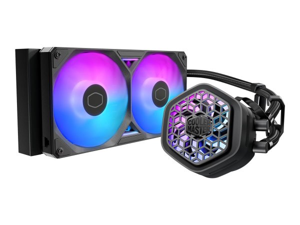 Cooler Master WAK MasterLiquid 240 Atmos Ii Vrm Fan - 36 dB - AMD socket AM4 (Ryzen)