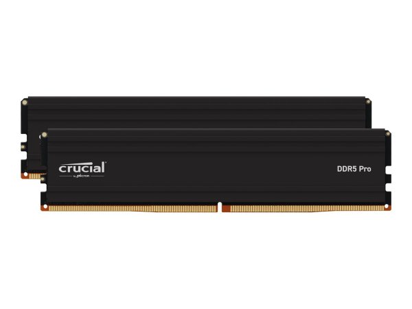 Crucial Pro CP2K32G56C46U5 - 64 GB - 2 x 32 GB - DDR5 - 5600 MHz - 288-pin DIMM