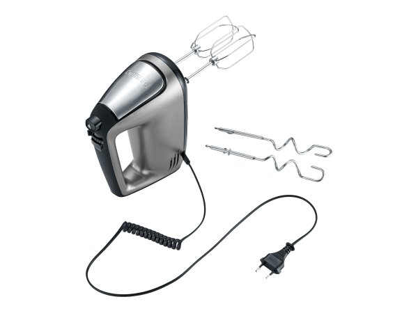SEVERIN HM 3832 - Sbattitore manuale - Acciaio inossidabile - Impasto - Miscelatura - Nero - 400 W -