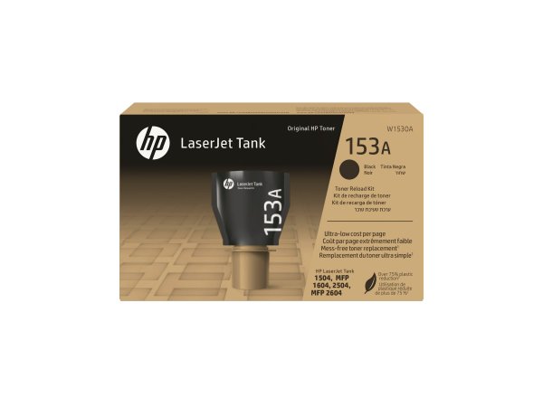 HP Kit di ricarica del toner nero originale LaserJet Tank 153A - 2500 pagine - Nero - 1 pz
