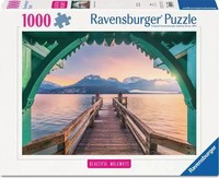 Ravensburger Puzzle Romantischer Steg am Lac d'Annecy 1000 Teile