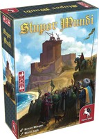 Pegasus Spiele Pegasus Stupor Mundi Brettspiel Strategie