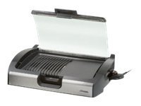 Steba VG 200 - 2200 W - Grill - Elettrico - Da tavolo - Piastra - Nero - Argento