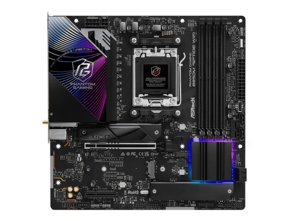 ASRock B850M Riptide WiFi Am5 D - Scheda madre - AMD Sockel AM5 (Ryzen Zen4)