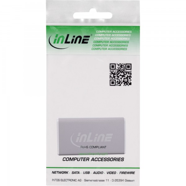 InLine Adattatore DisplayPort 1.4 - presa DisplayPort/presa - 8K UHD