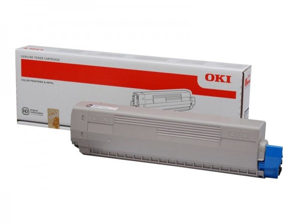 OKI 45862840 - 7000 pagine - Nero - 1 pz
