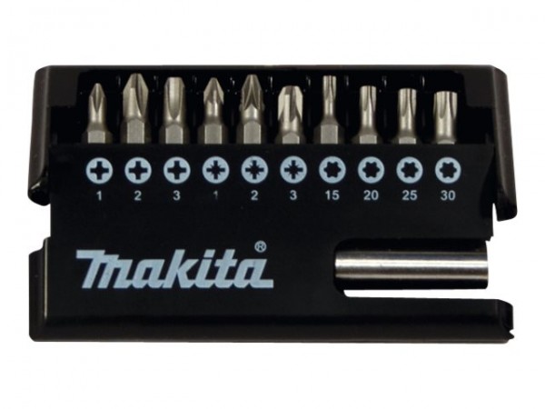 Makita Schraubenziehersatz - 11 Stücke - torx