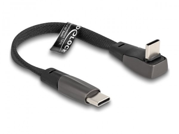 Delock USB 2.0 Kabel Type-C St> gew. - Cavo - Digitale/dati
