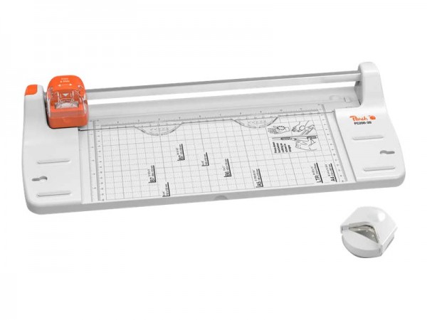 Peach PC200-20 - 10 fogli - 42 cm - 297 mm - A3 - Nero - Bianco - 1 pz