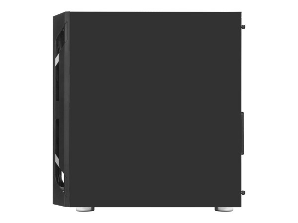 SilverStone FARA H1M PRO - Micro Tower - PC - Nero - micro ATX - Mini-DTX - Mini-ITX - Plastica - Ac