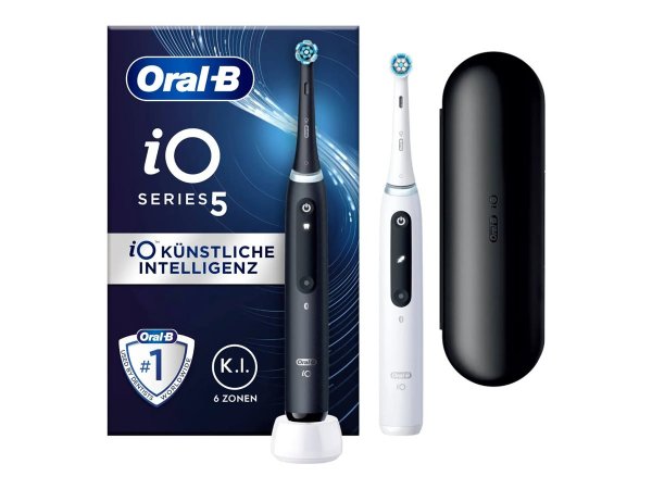 Oral-B Zahnbürste 2.Handstück Magnet-T iO Series 5+2.Hands