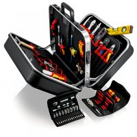 KNIPEX 00 21 42 - Nero - Acrilonitrile butadiene stirene (ABS) - Alluminio - 490 x 210 x 370 mm - 52