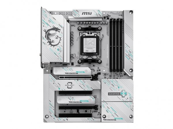 MSI B850 Gaming Plus Wifi Pz AM5 - Scheda madre - AMD Sockel AM5 (Ryzen Zen4)
