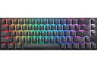Ducky Mecha Pro SF Tastatur USB US Englisch Schwarz DKME2167ST-BUSPDAAT2 - Tastiera