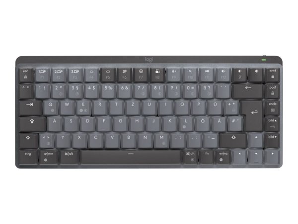 Logitech Master Series MX Mechanical Mini - Tastatur - Tastiera - AZERTY