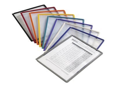 Durable Sichttafel SherpaPanel A4 grau