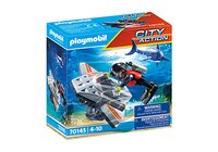 PLAYMOBIL City Action 70145 - Boy/Girl - 4 yr(s) - Plastic - Multicolour