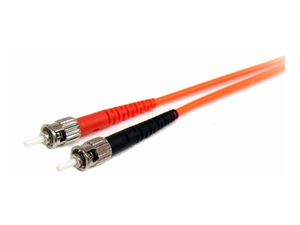 StarTech.com Multimode Fiber Patch Cable LC - ST - Cavo - Rete