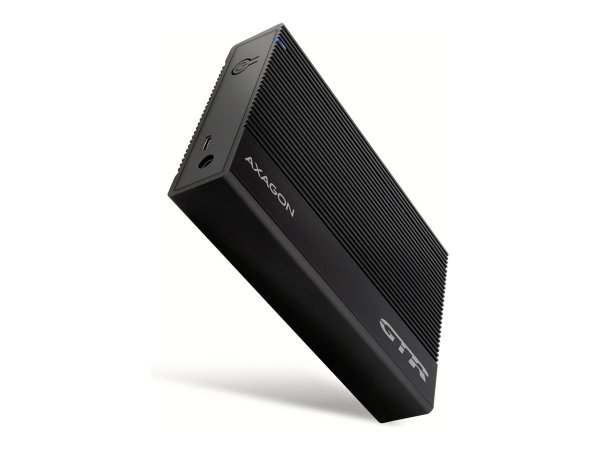 AXAGON EE35-GTR USB-C 3.2 Gen 1 - SATA 3.5" externes Festplattengehäuse geriffelt - Hdd telaio smont