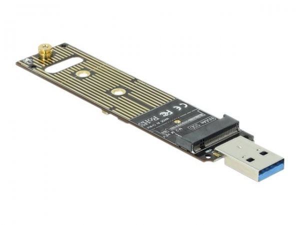 Delock 64069 - PCIe - M.2 - Verde - Attività - Potenza - Cina - 10 Gbit/s