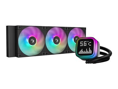 Deepcool LP360 - Prozessor-Fluessigkeitskühlsystem - Kühlergroesse 360 mm - fuer LGA1851 - Raffredda