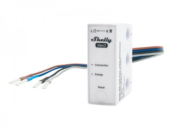 Shelly · Hutschiene·"3EM-63W Gen3"· Stromzähler _3EM_63W_Gen3