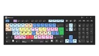 Logickeyboard LKB-MCOM4-BJPU-FR - Full-size (100%) - Cablato - USB - Tasto con meccanismo a forbici